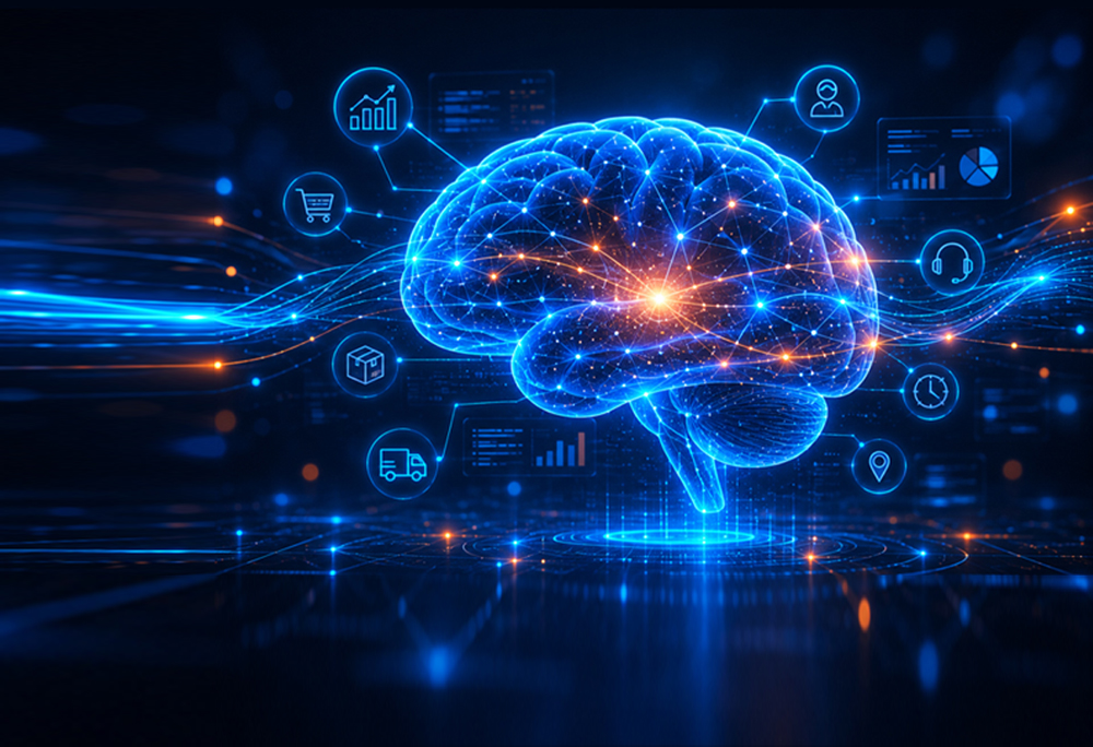 Connected AI commerce data layer